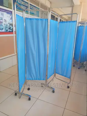4 Fold Hospital Ward Screen Privacy Panel