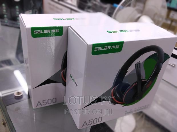 Salar A500 Headset - main view