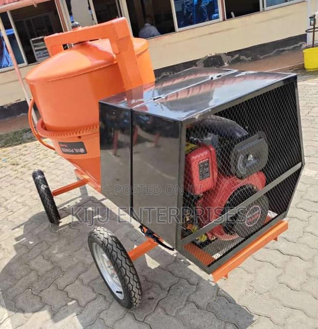 Hl Concrete Mixer Available Now 400litres