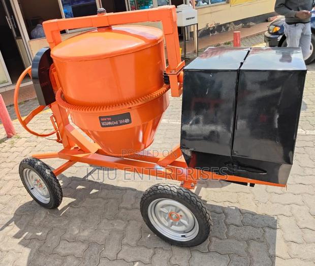Hl Concrete Mixer Available Now 400litres - thumbnail 2