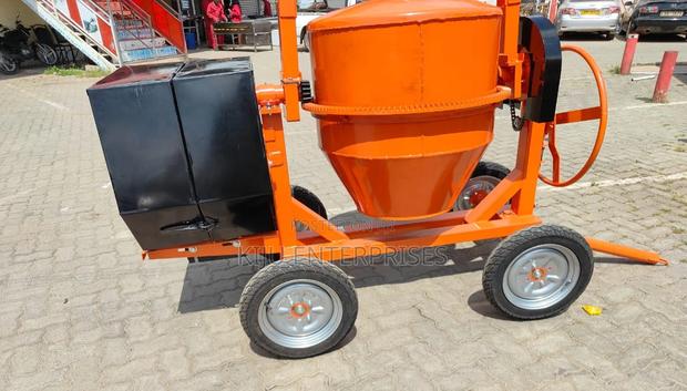 Hl Concrete Mixer Available Now 400litres - thumbnail 3