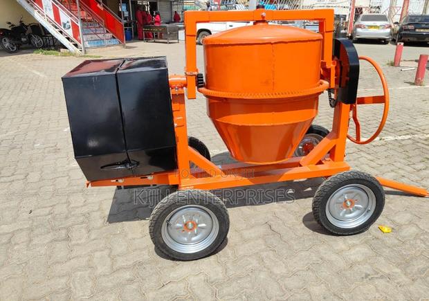 Hl Concrete Mixer Available Now 400litres - thumbnail 4