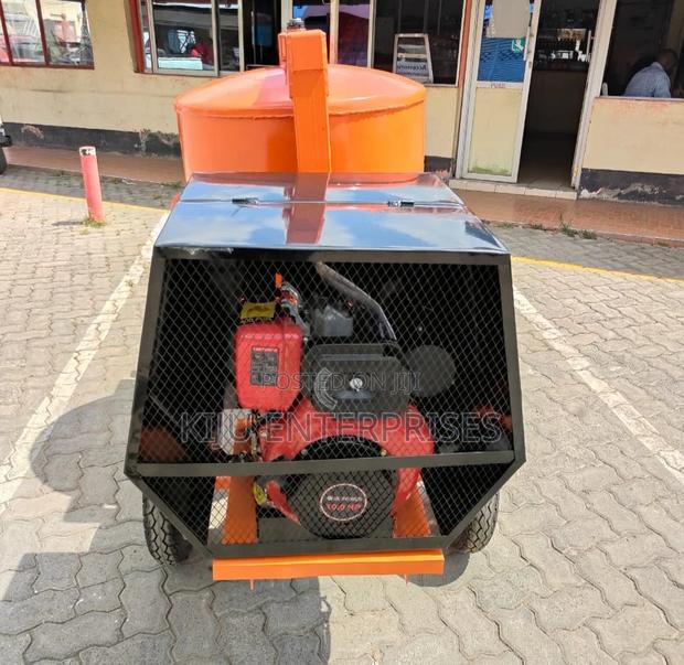 Hl Concrete Mixer Available Now 400litres - thumbnail 5