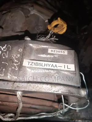 Subaru Forester SG9 Gearbox TZ1B5LHYAA