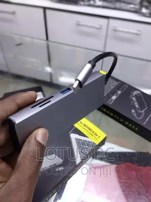 Type C to Hdmi 8 in 1