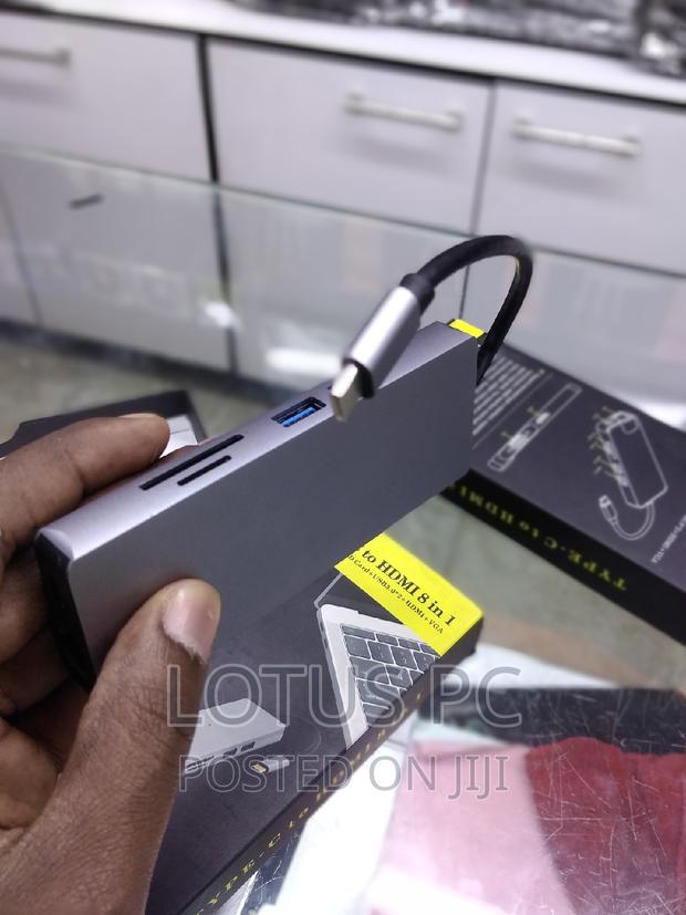 Type C to Hdmi 8 in 1 - thumbnail 2