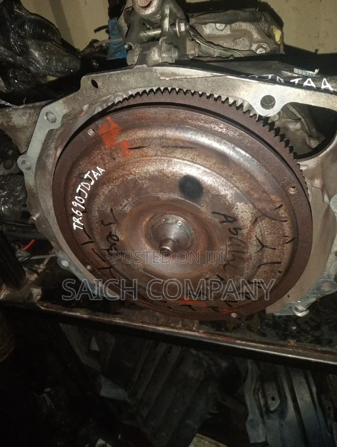 Subaru Legacy Br9 Gearbox TR690JDJAA