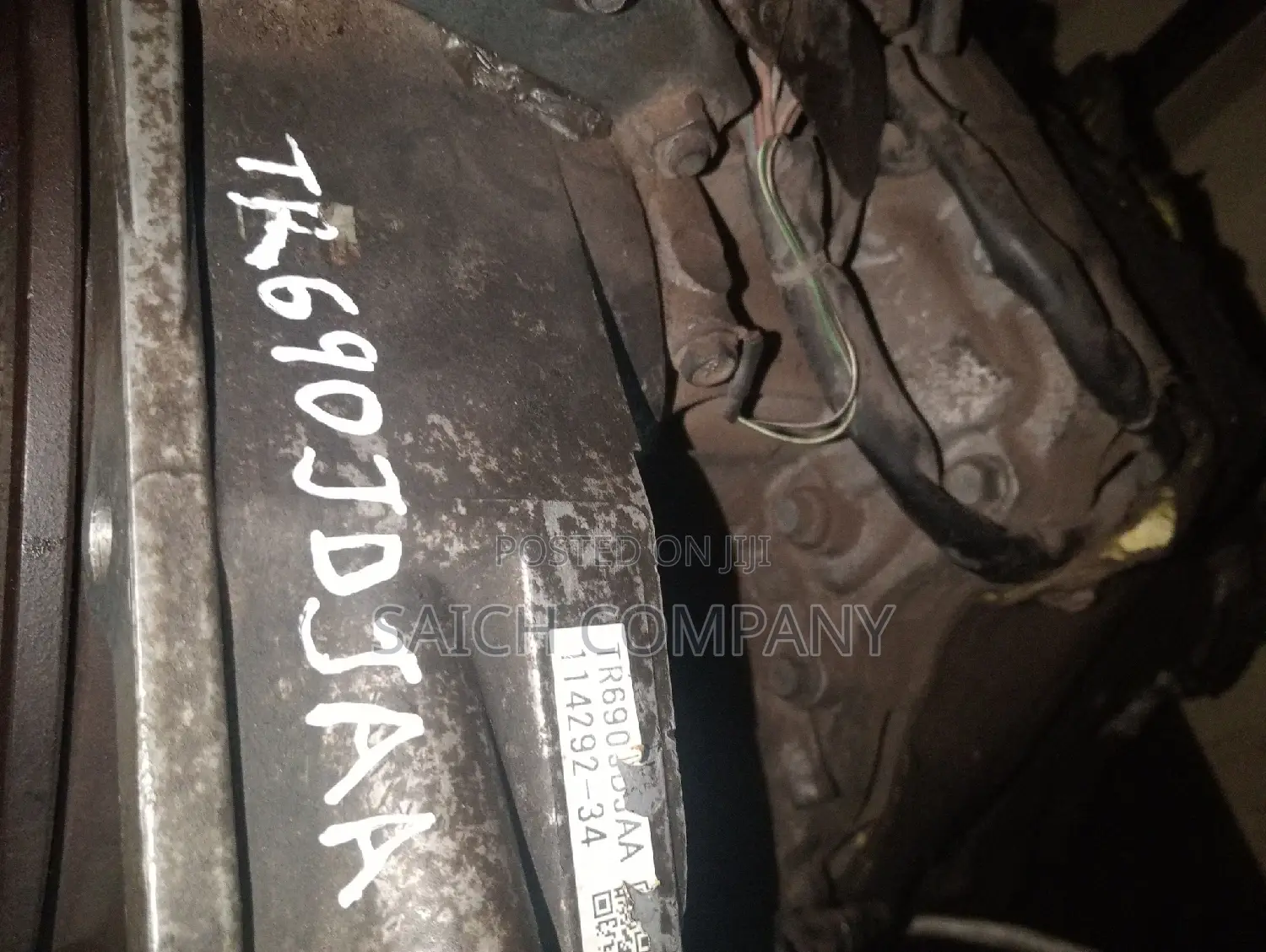 Subaru Legacy Br9 Gearbox TR690JDJAA