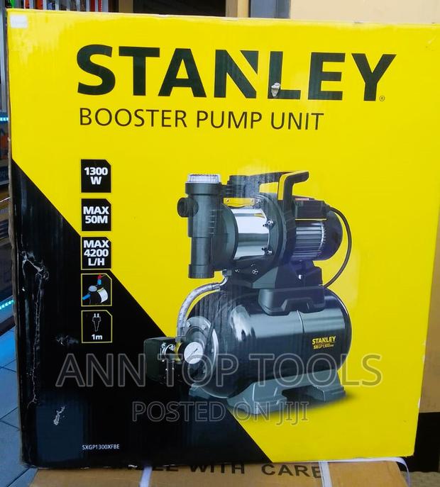 Stanley Booster Pump Unit 1300w - main view