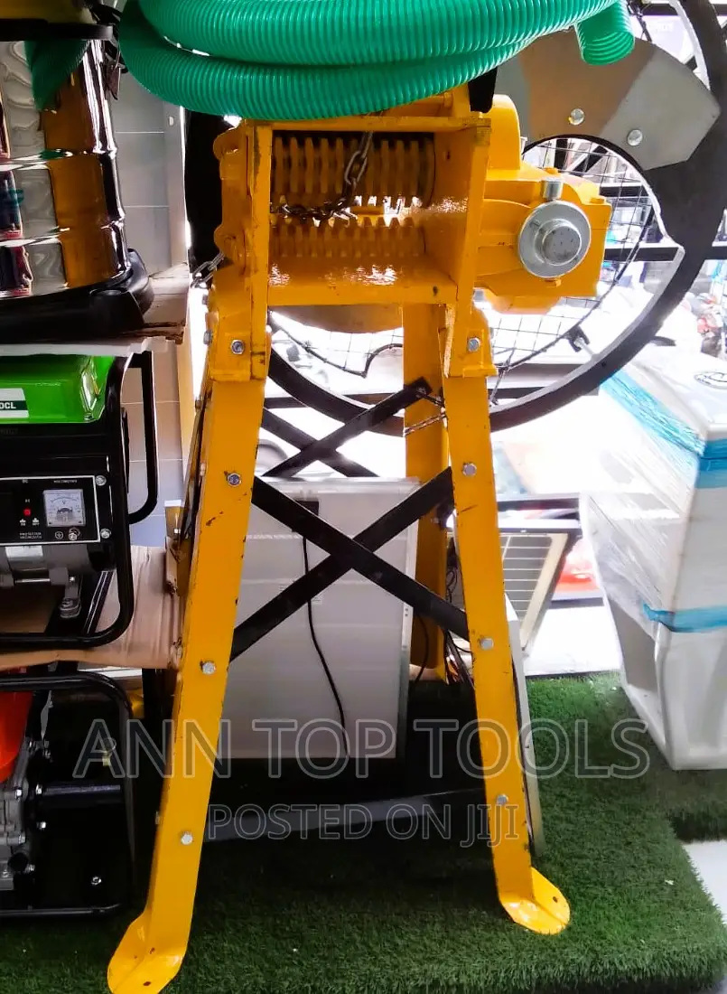 2blade Chaff Cutter Machine With Motor