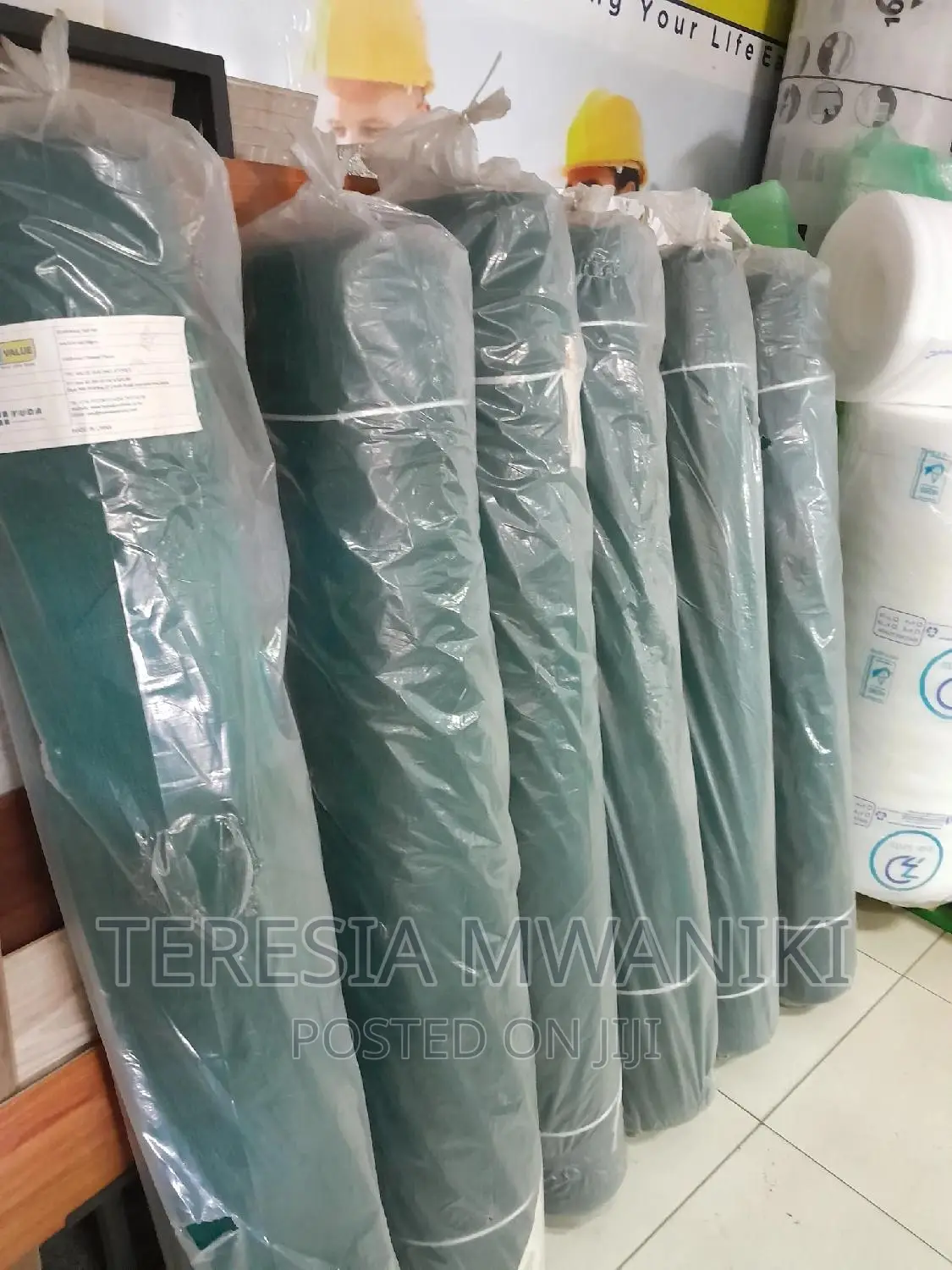 Scaffolding Net for Construction