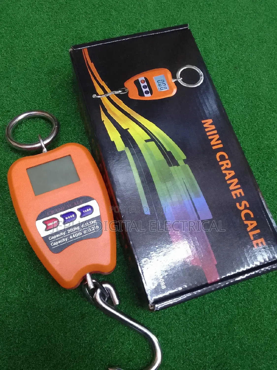 Digital Weighing Scale 200kg