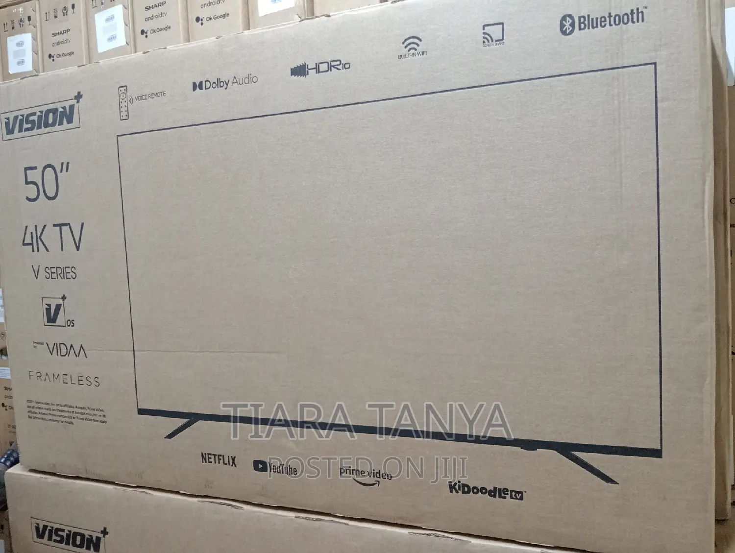 Vision 50" Smart Led Tv