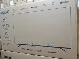 Vision 50" Smart Led Tv