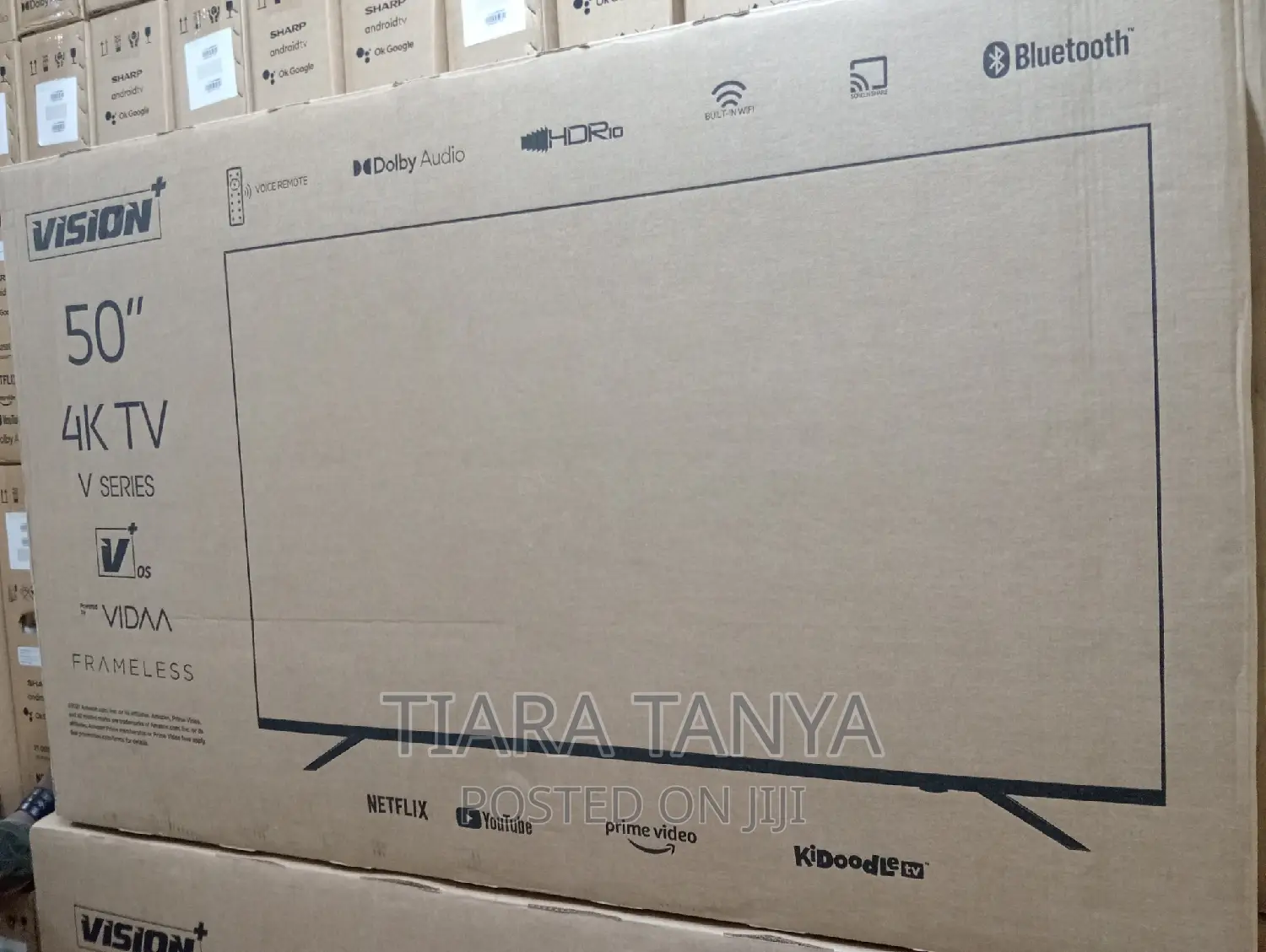 Vision 50" Smart Led Tv