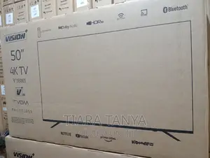 Vision 50" Smart Led Tv