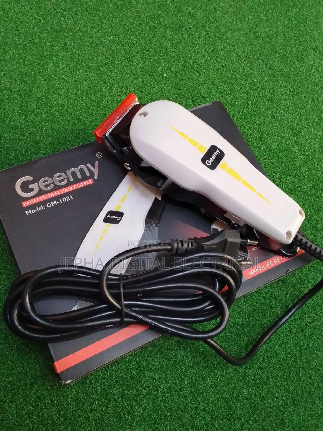 Geemy Corded Clipper