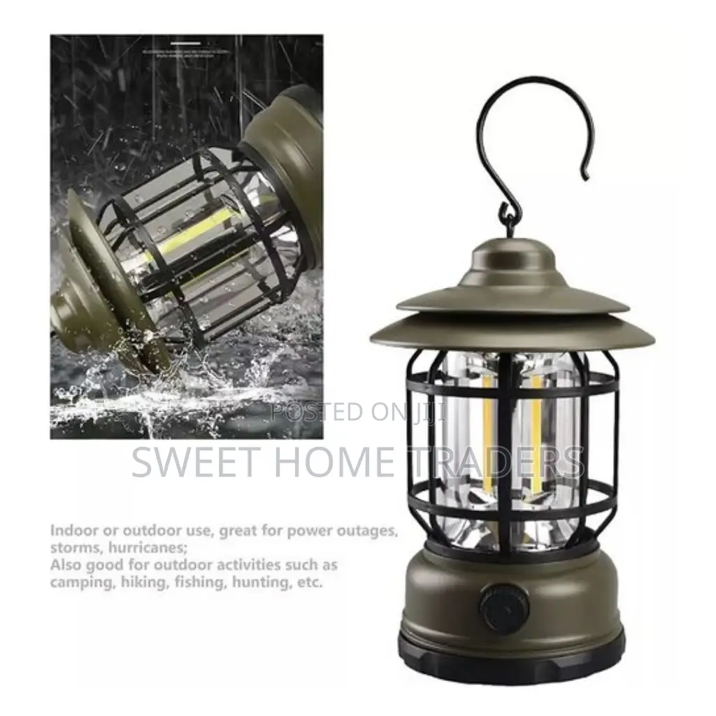 Outdoor Camping Lighting USB Rechargeable