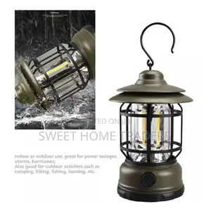Outdoor Camping Lighting USB Rechargeable