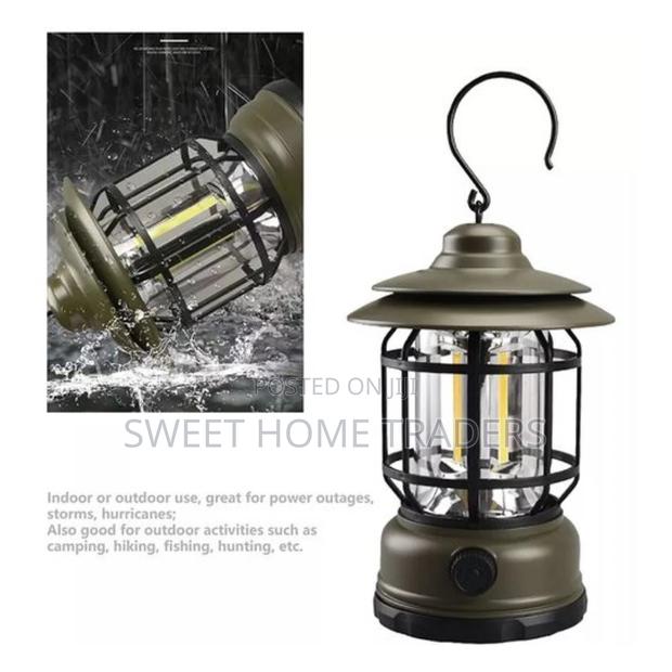 Outdoor Camping Lighting USB Rechargeable - main view