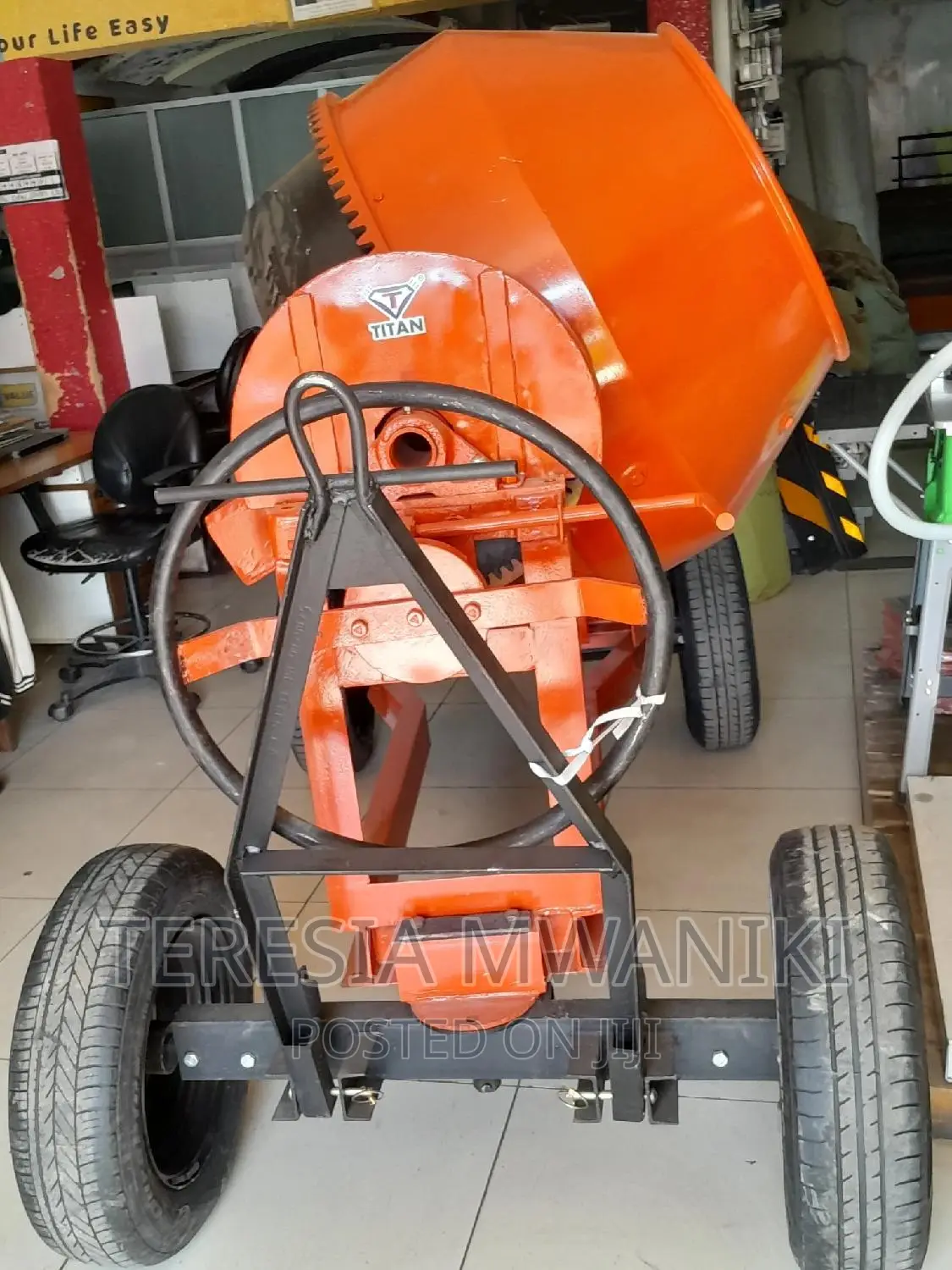Titan Concrete Mixer (India)