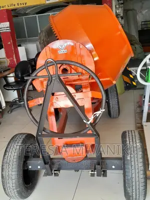 Titan Concrete Mixer (India)
