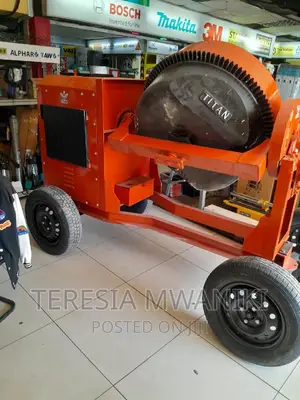Titan Concrete Mixer (India)