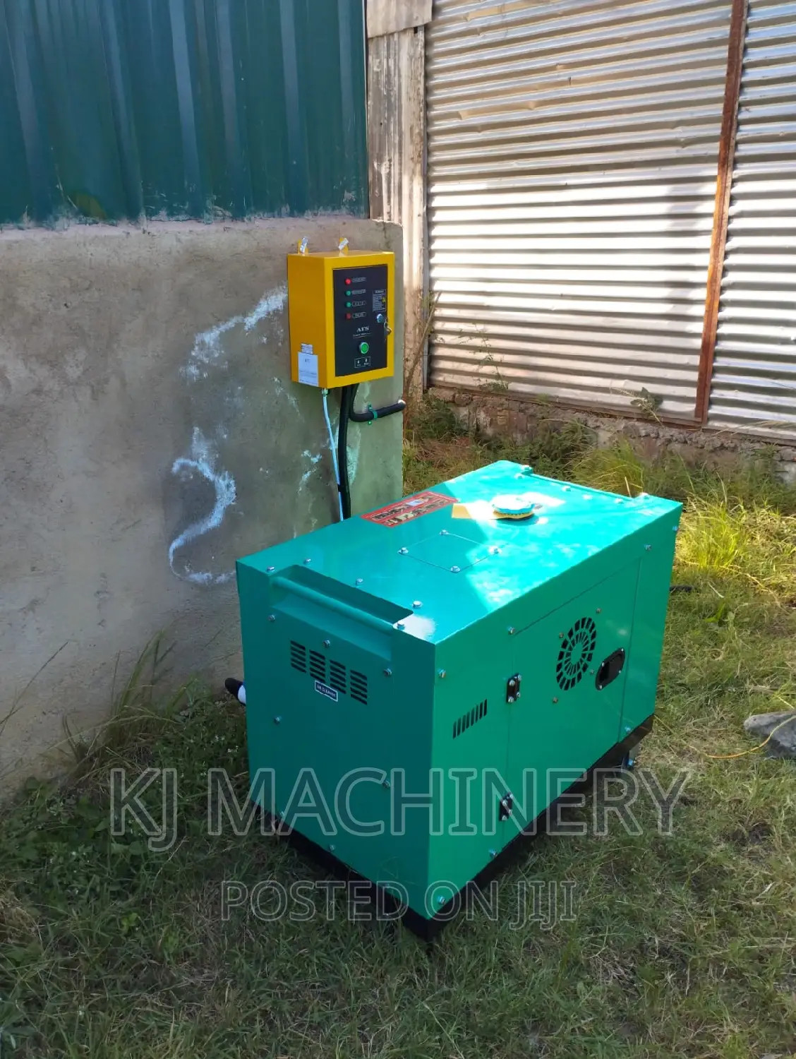 9.0 KVA Diesel Silent Generator With Automatic Change Over