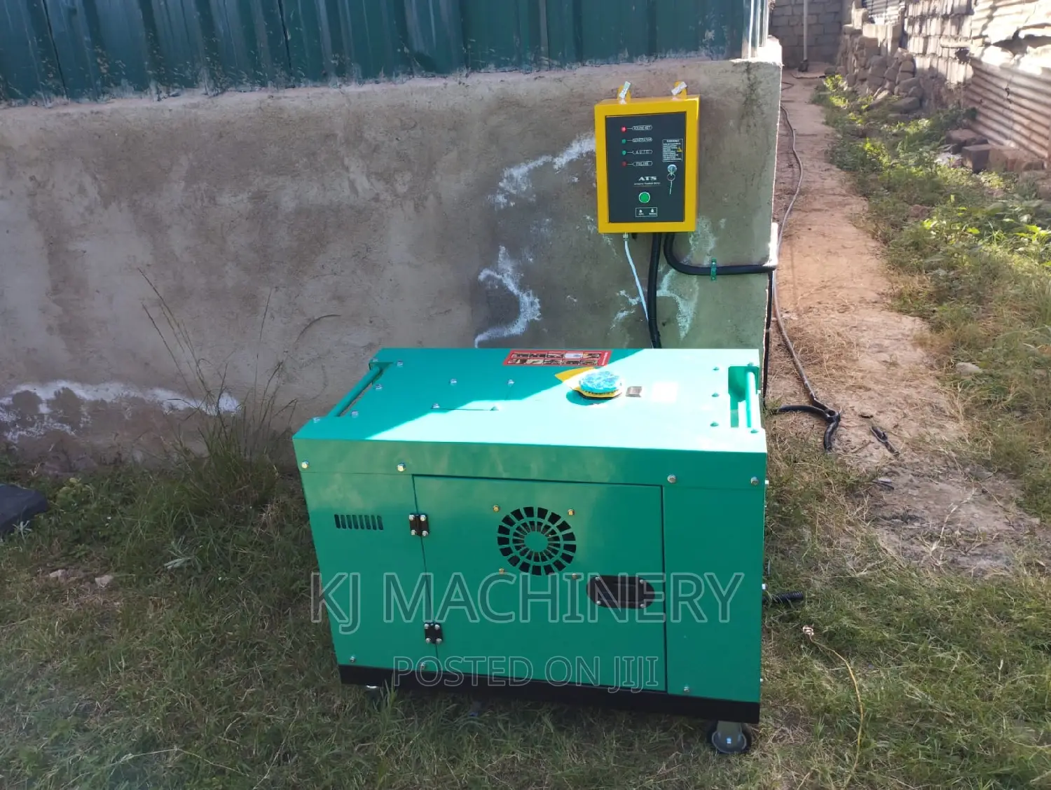 9.0 KVA Diesel Silent Generator With Automatic Change Over