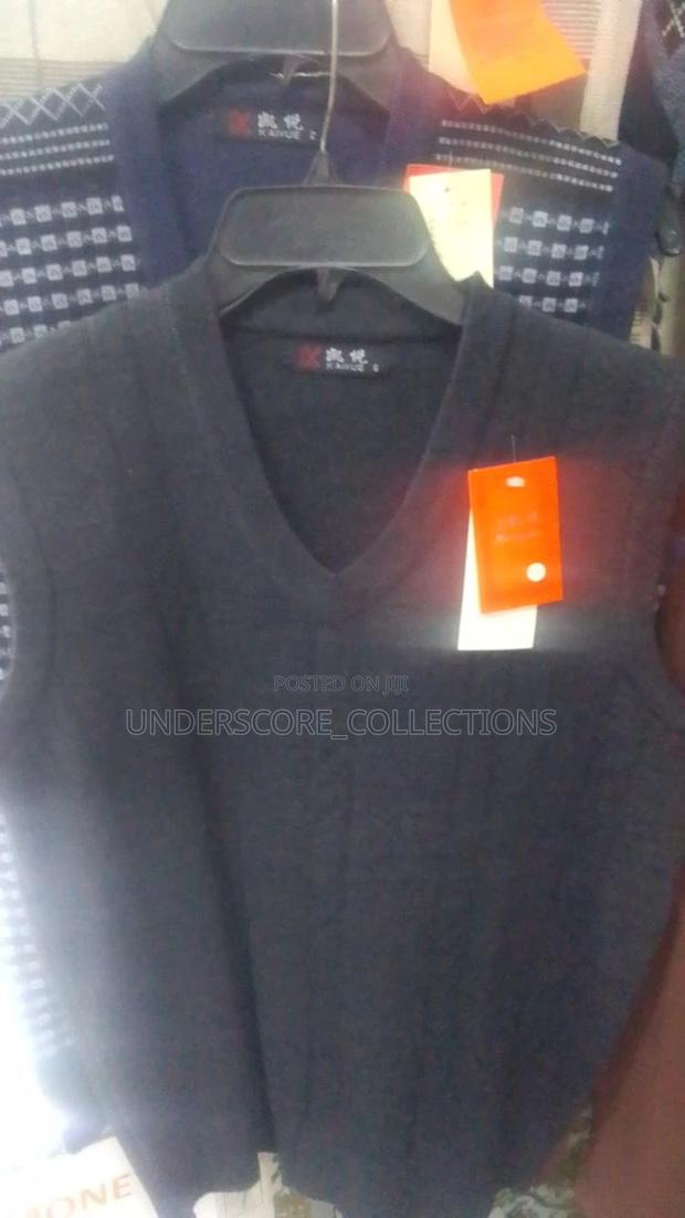 Classy Unisex Windbreakers Sweaters - main view