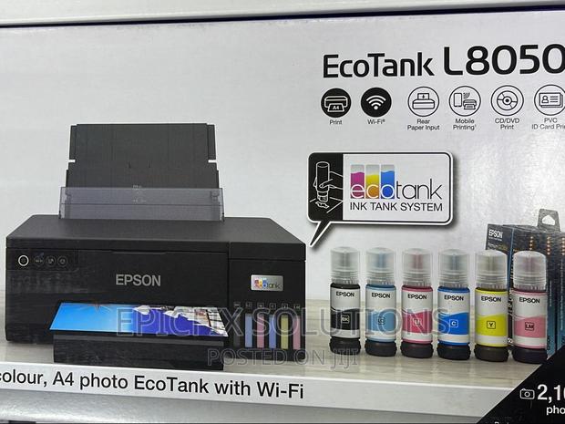 Epson L8050 Printer - main view