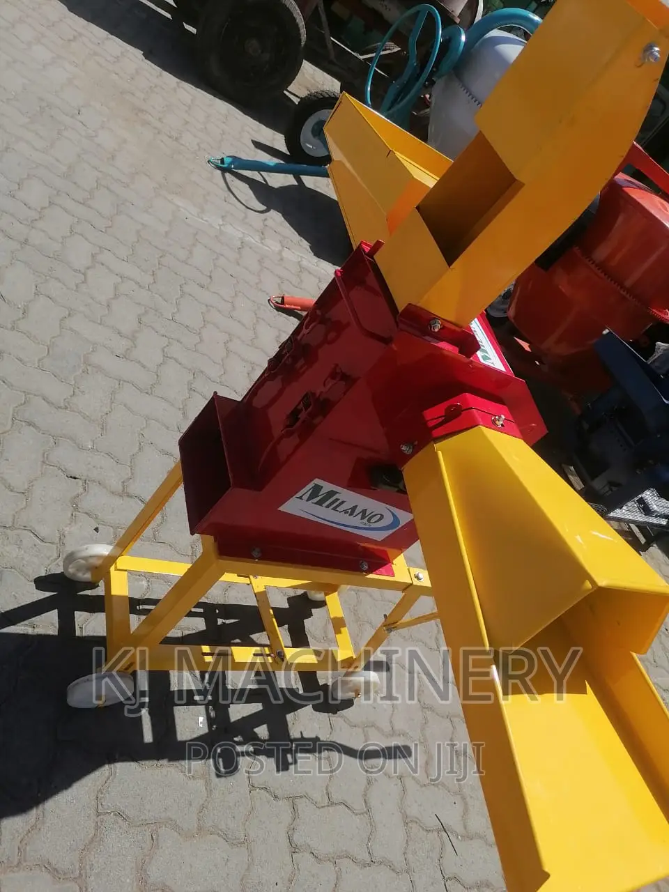 Multipurpose Feedchopper Petrol Powered Engine