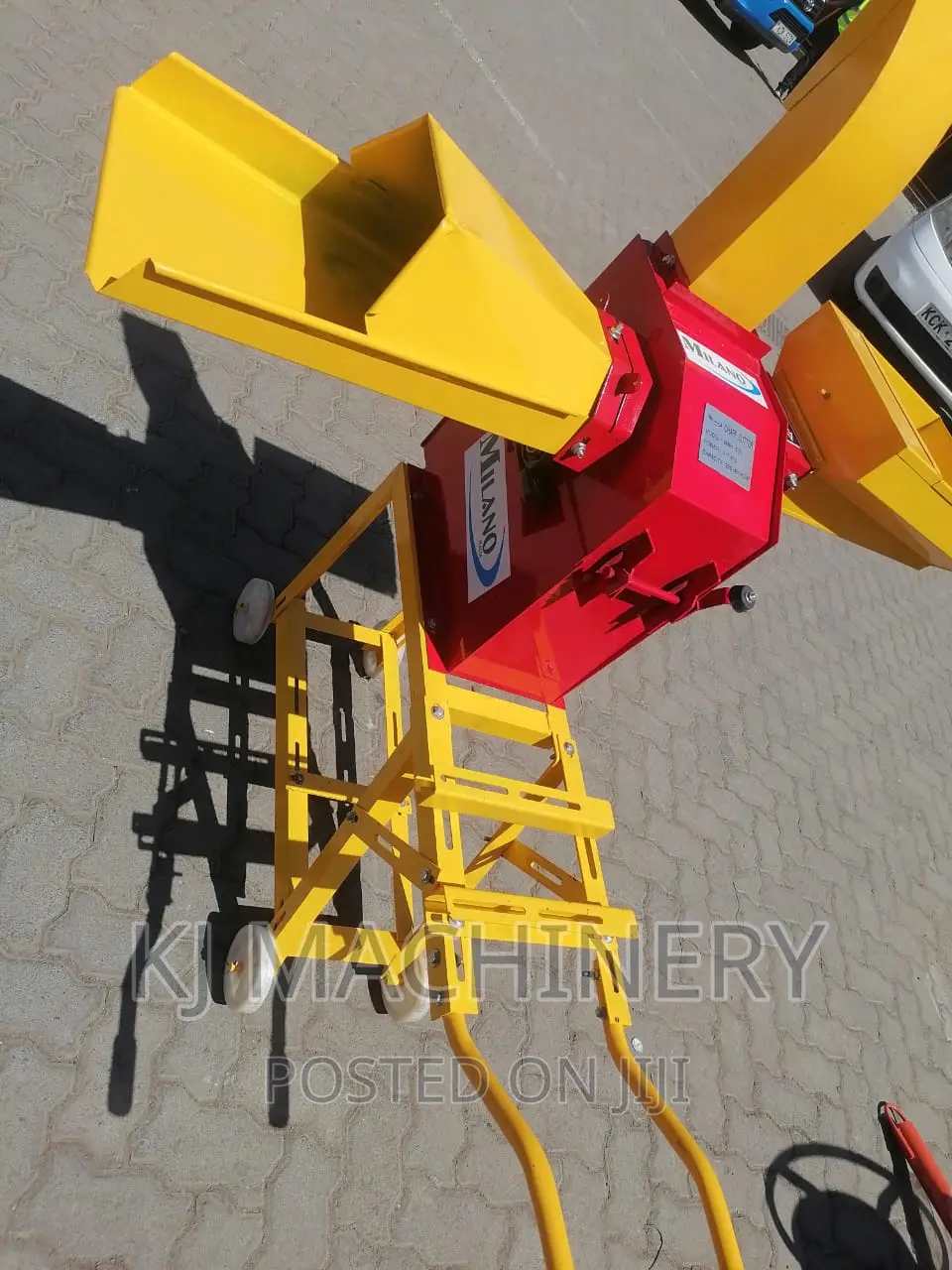 Multipurpose Feedchopper Petrol Powered Engine
