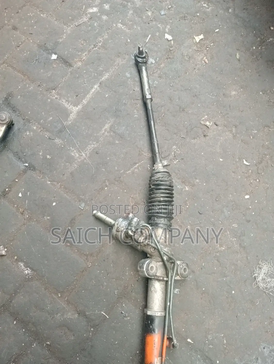 Subaru Legacy Bp5 Steering Rack