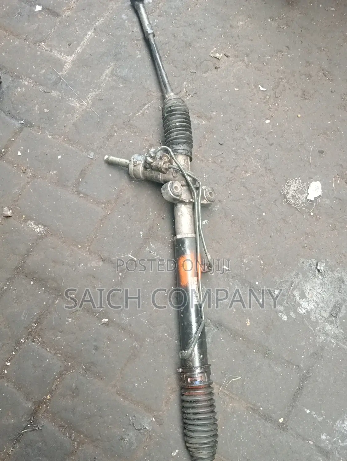 Subaru Legacy Bp5 Steering Rack