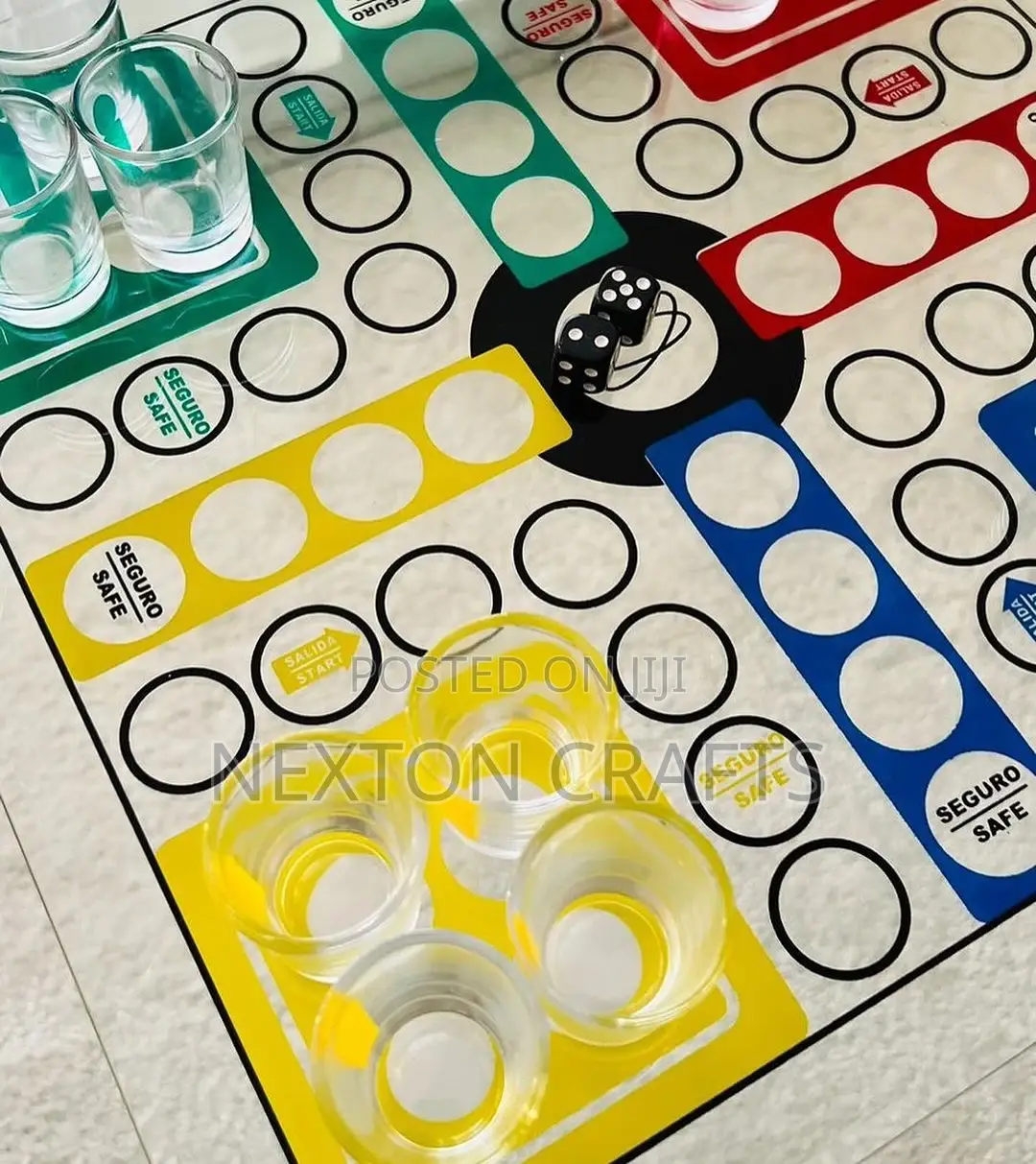 New Drunk Ludo Board Game