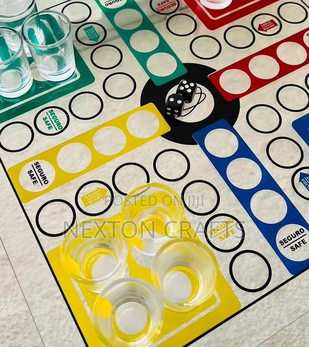 New Drunk Ludo Board Game - thumbnail 3