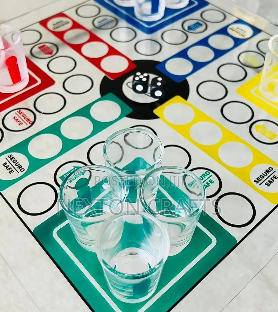 New Drunk Ludo Board Game