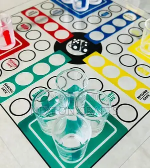 New Drunk Ludo Board Game
