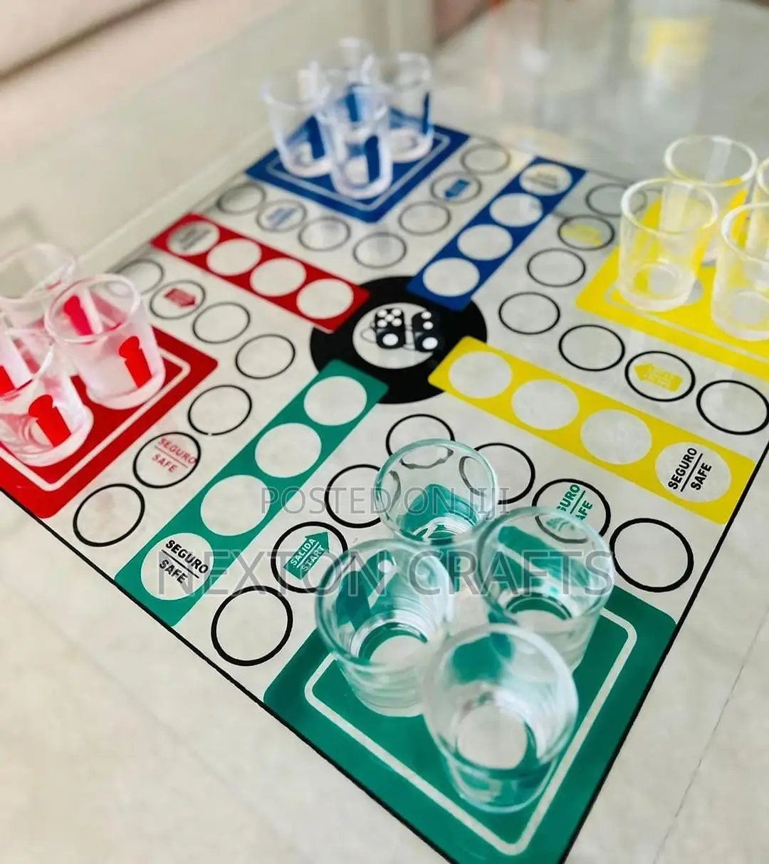 New Drunk Ludo Board Game