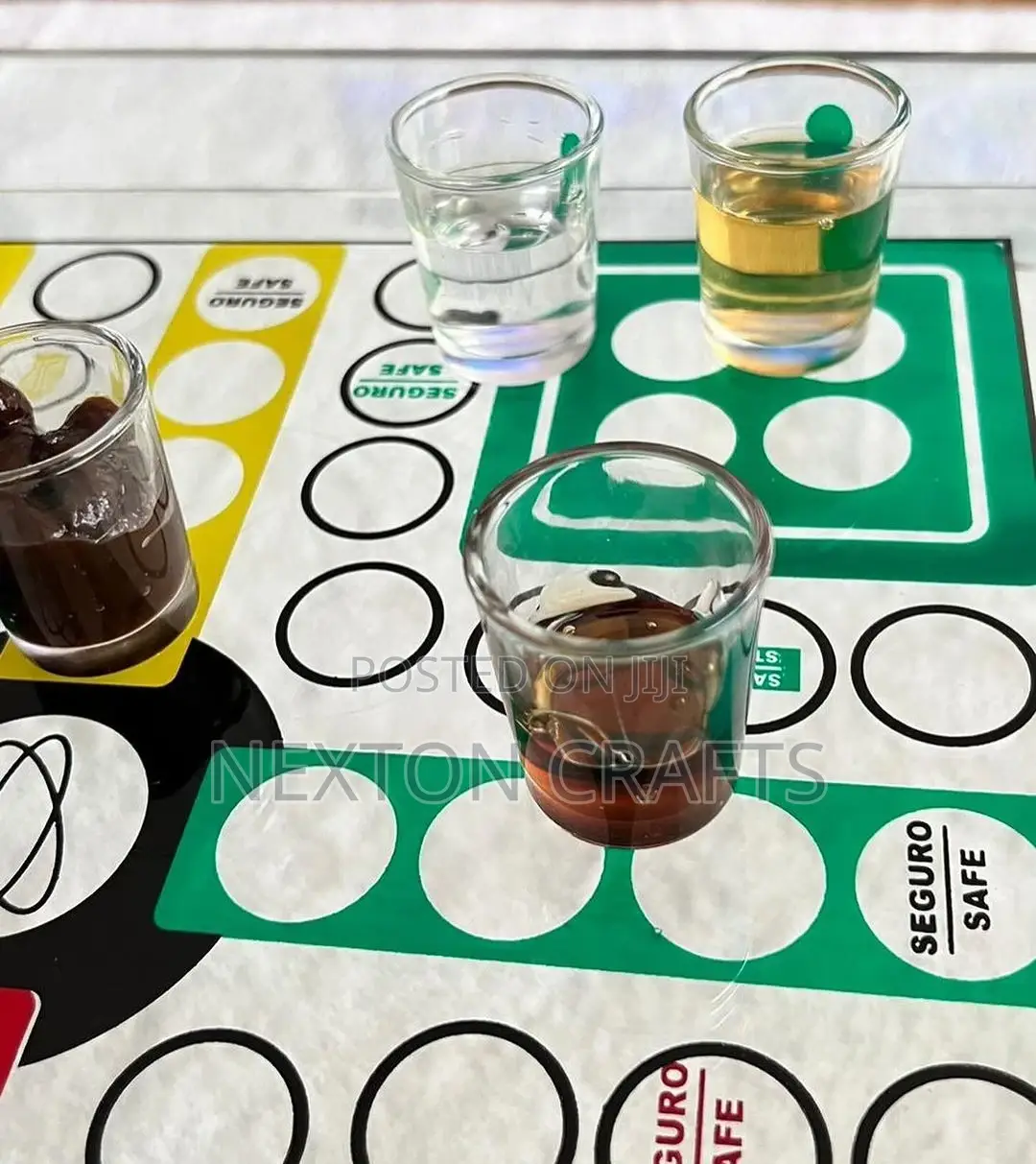 New Drunk Ludo Board Game