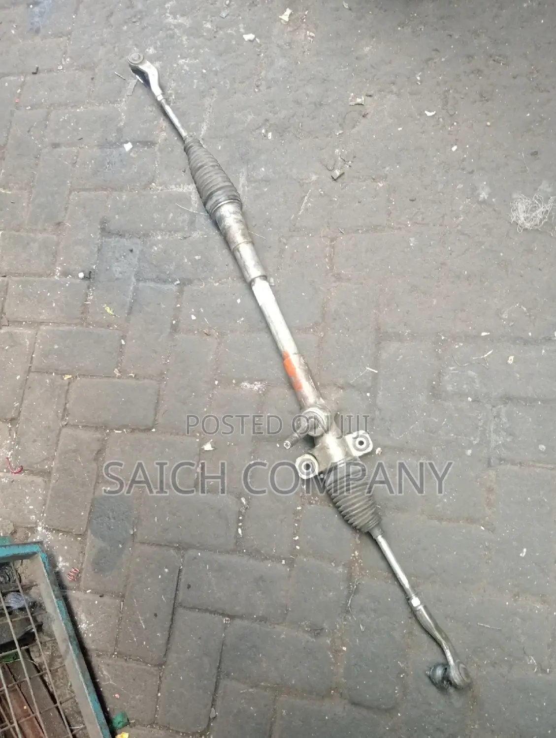 Toyota Passo 2012 Steering Rack