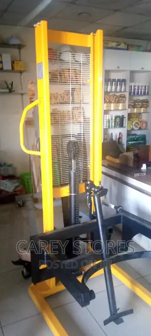 Drum Mannual Stacker