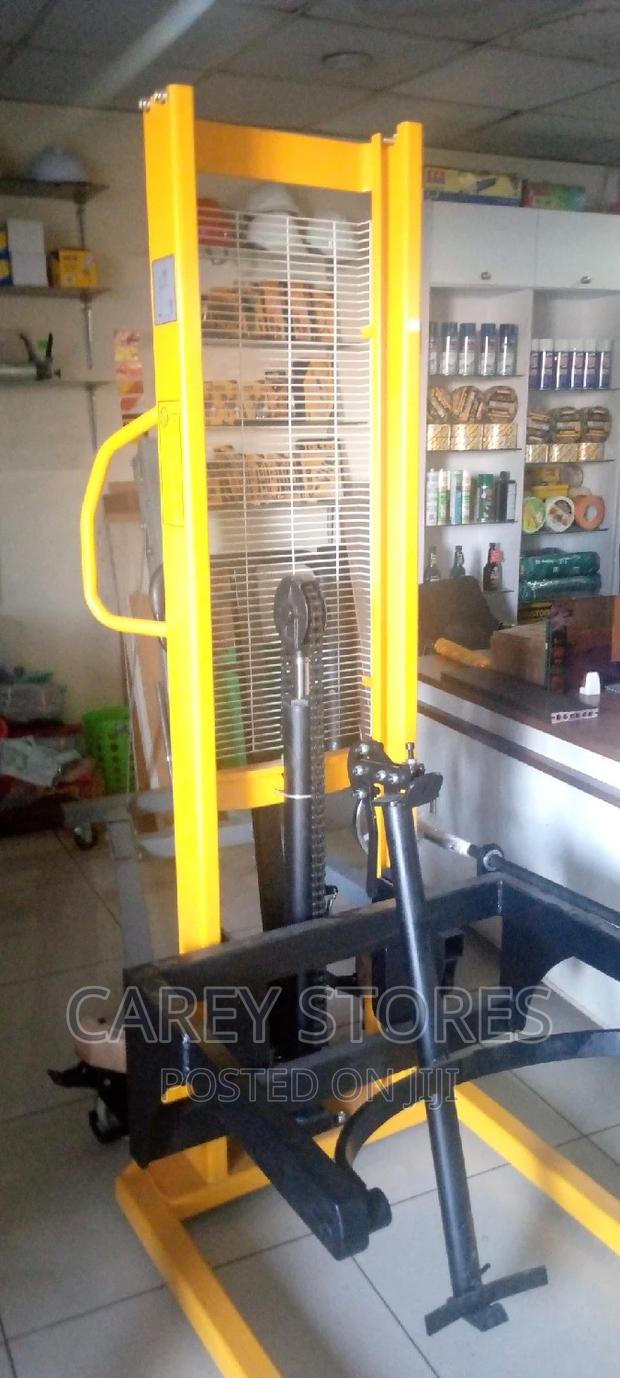 Drum Mannual Stacker - main view