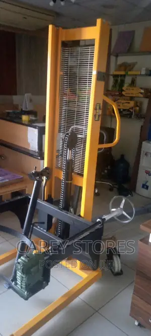 Drum Mannual Stacker