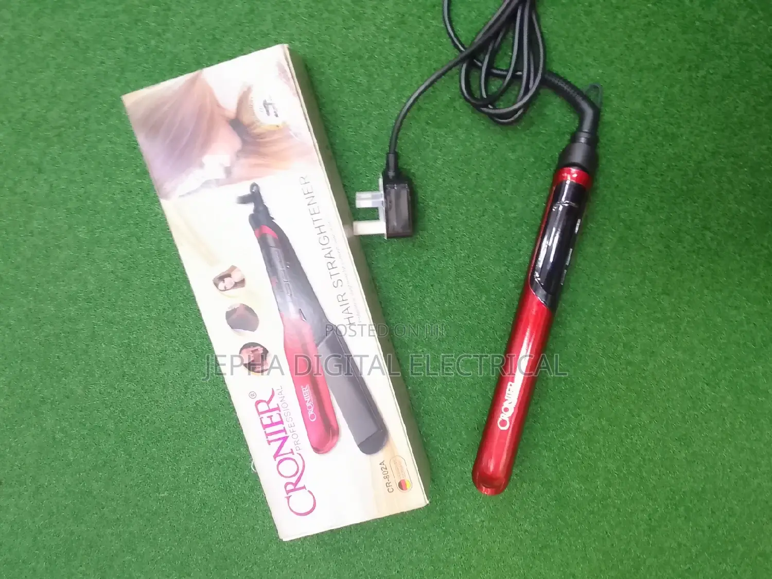 Cronier Flat Iron Straightener