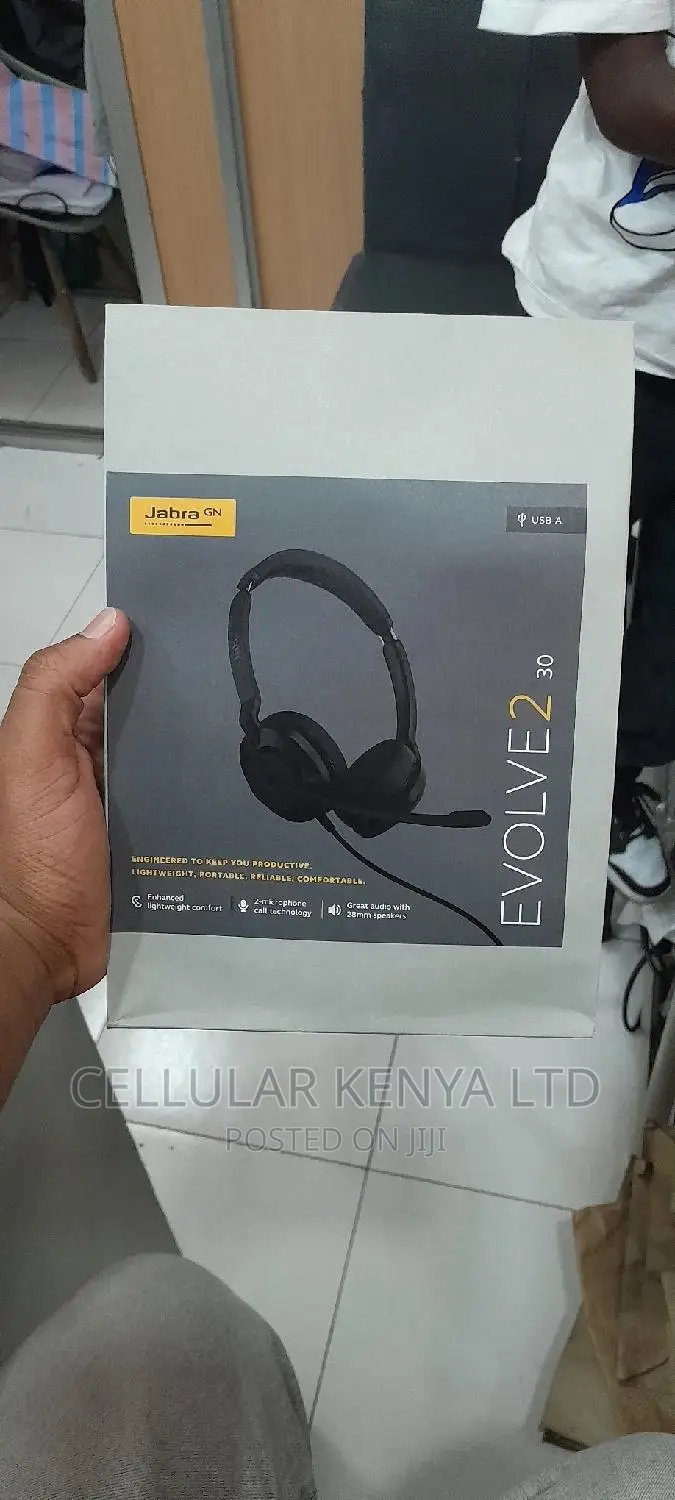 Jabra Evolve2 30 MS USB Stereo Wired Headset