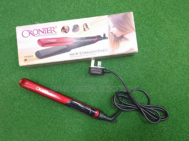Cronier Flat Iron Digital