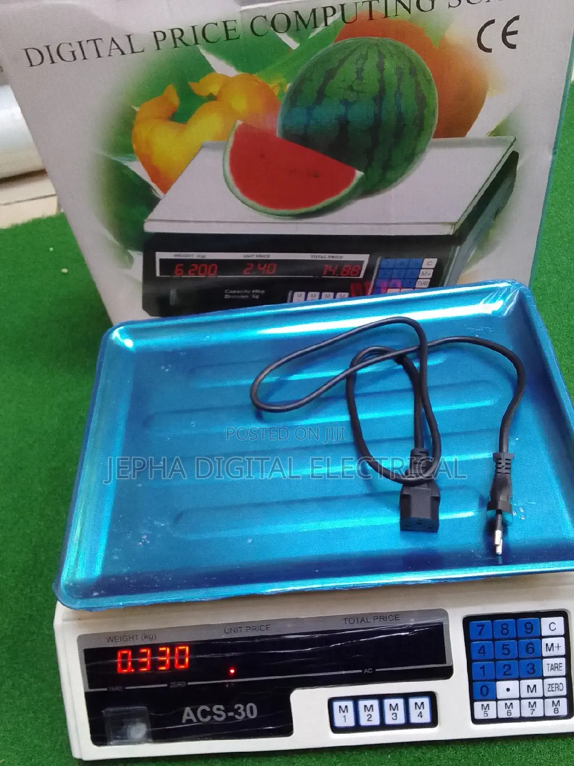 Digital Computing Scale