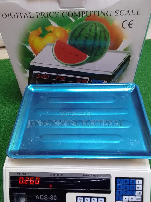 Digital Weighing Scale New - thumbnail 3